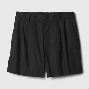 Old Navy Extra High-Waisted Linen-Blend Taylor Shorts Medium